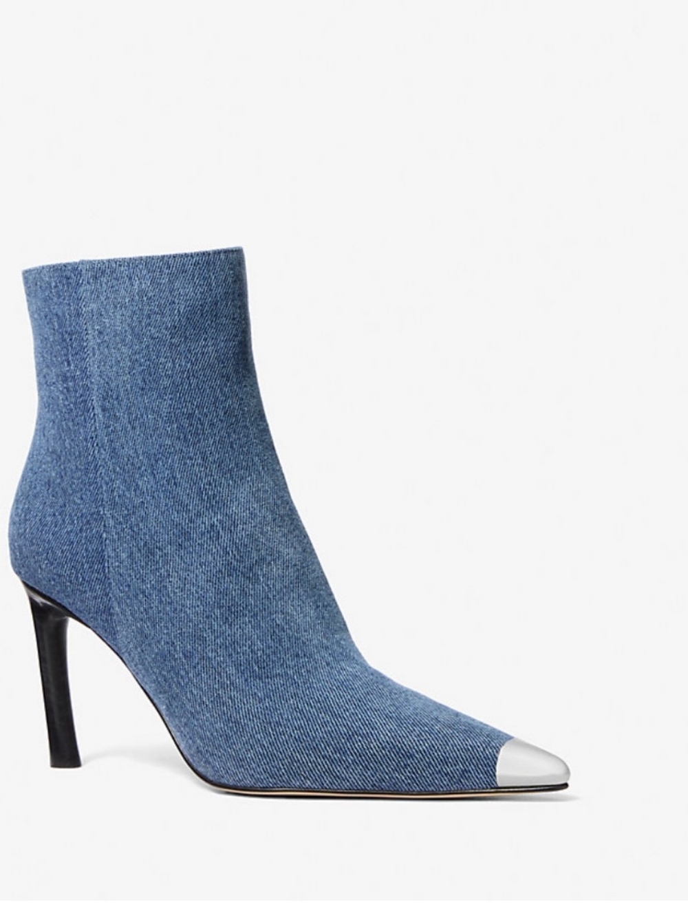 Michael Kors New Kasia Denim Boots High Heels women's Size: 8.5M